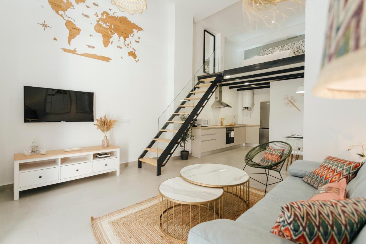 Tu Casa Duplex En Triana Apartment เซบีญา ภายนอก รูปภาพ